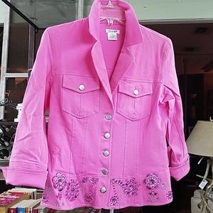 Rhinestone Jacket